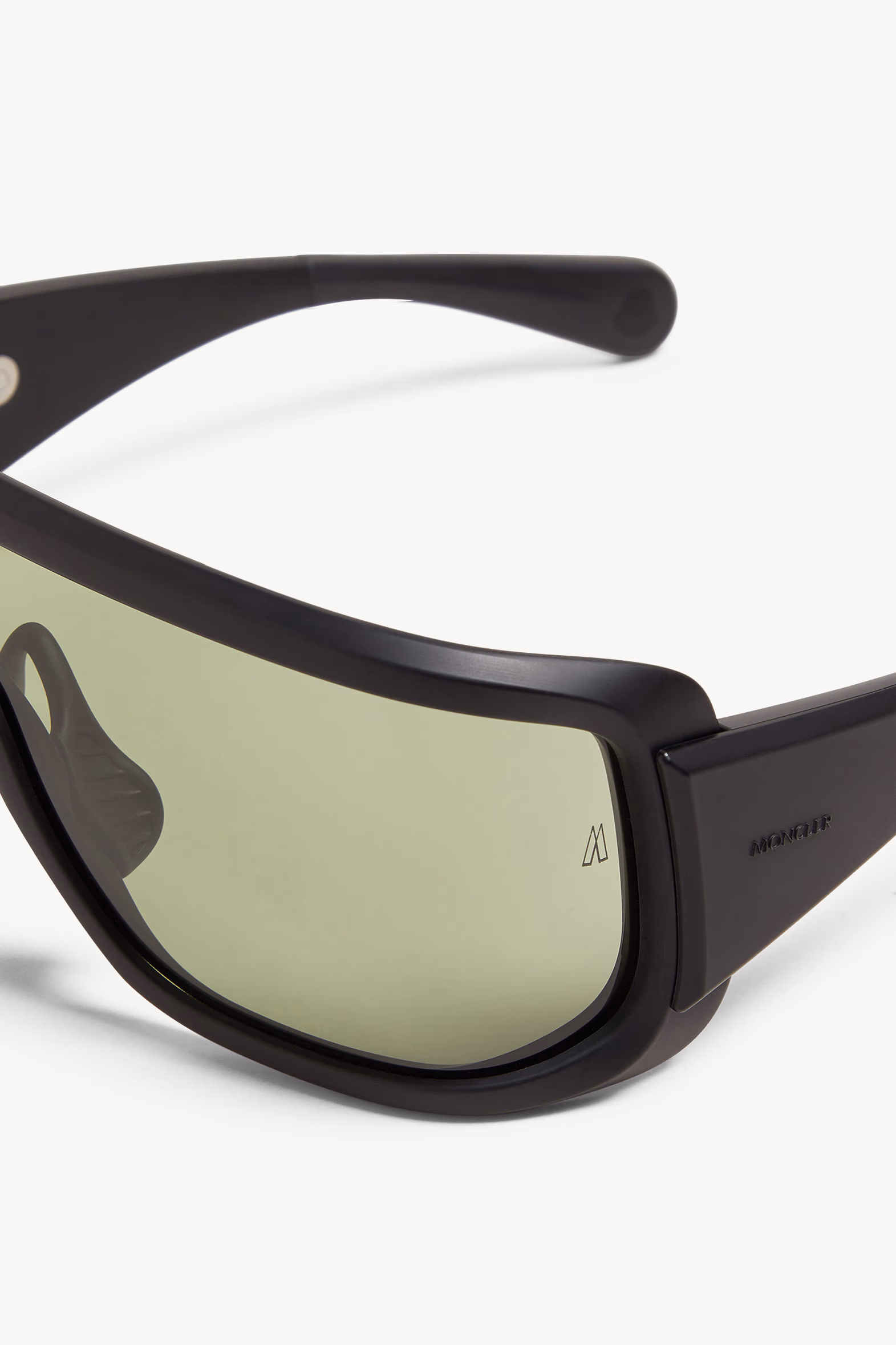 Gafas de sol Snowseeker De Género Neutro Negro Mate Moncler 4